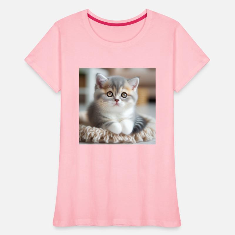 Cute Realistic Kitty