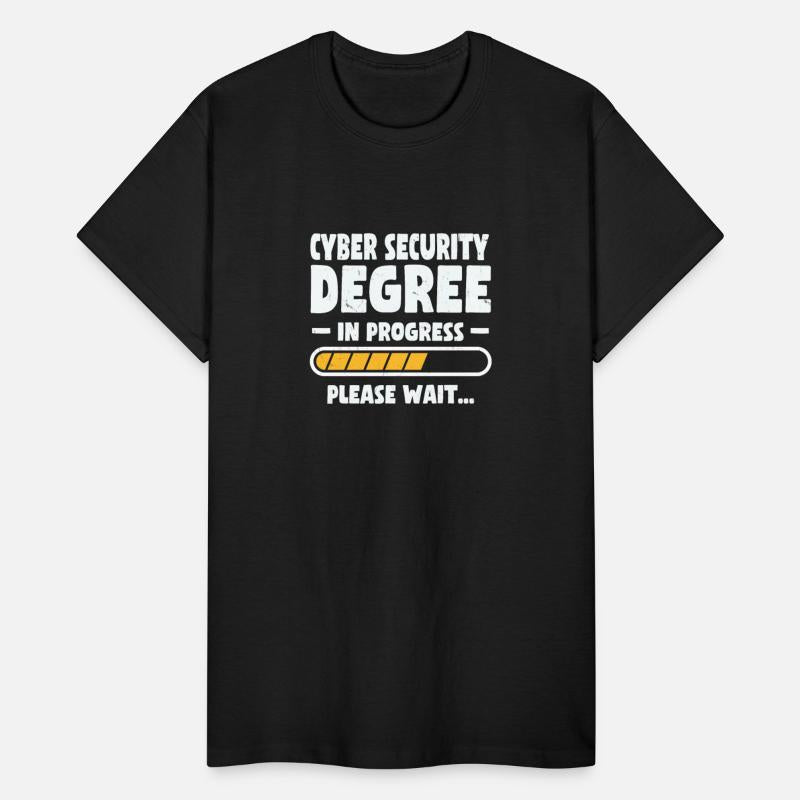 Cyber Security Degree T-Shirt