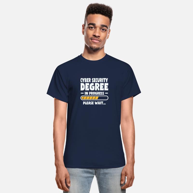 Cyber Security Degree T-Shirt