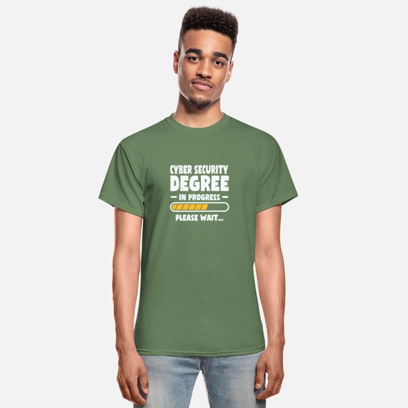Cyber Security Degree T-Shirt