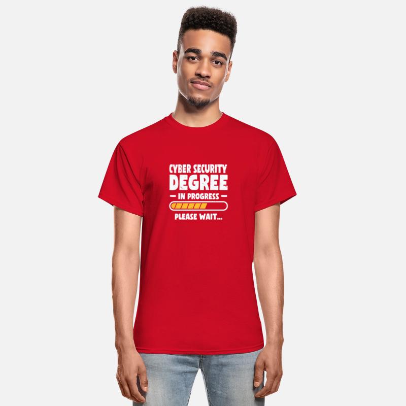 Cyber Security Degree T-Shirt