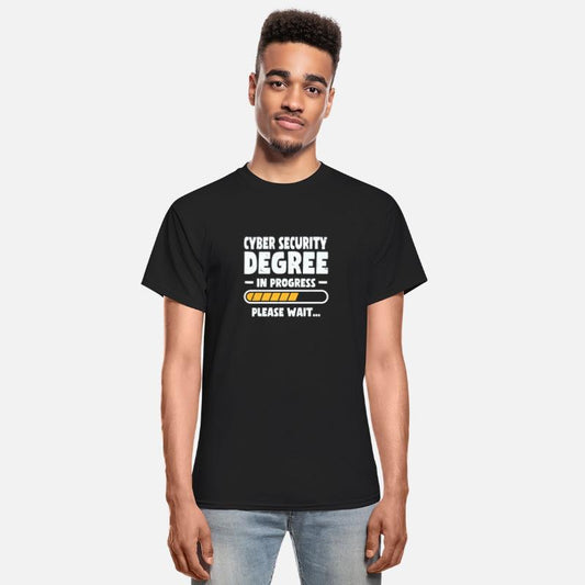 Cyber Security Degree T-Shirt