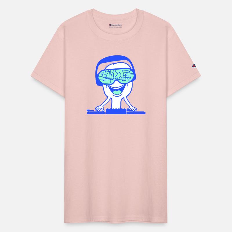 Cyber Sunglasses DJ Mixing Console Music Party Fun