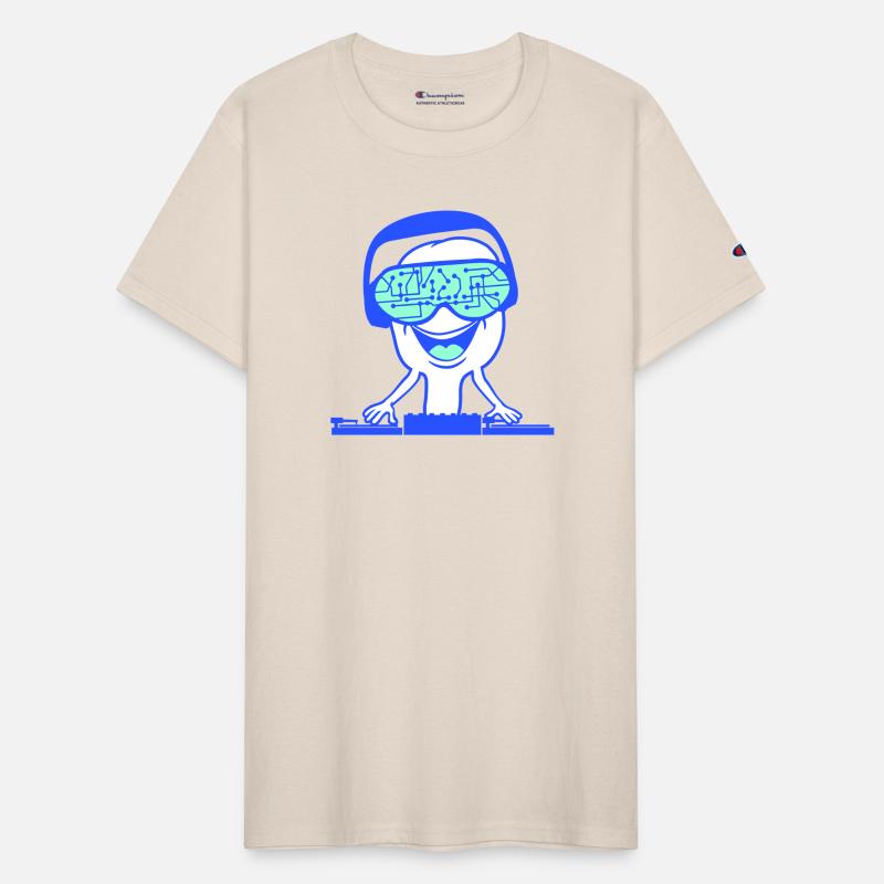 Cyber Sunglasses DJ Mixing Console Music Party Fun