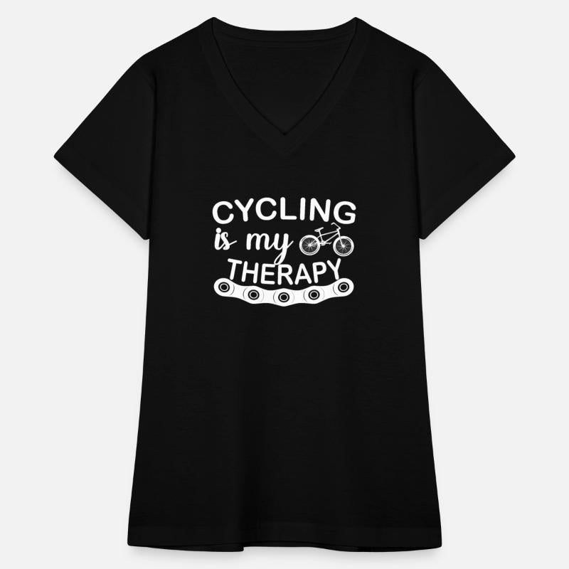 cycling is my Therapy Funny Bike Riding