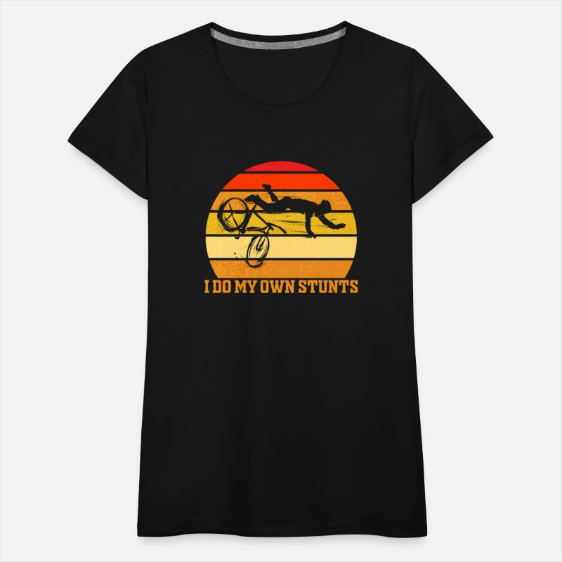 Cycling Lover Cycle Funny Vintage I Do My Own