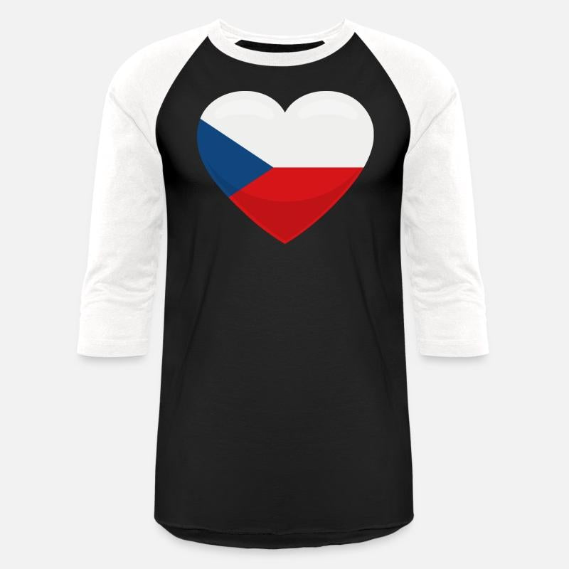 Czech Republic Flag Heart