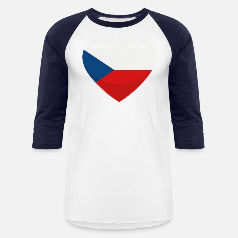 Czech Republic Flag Heart