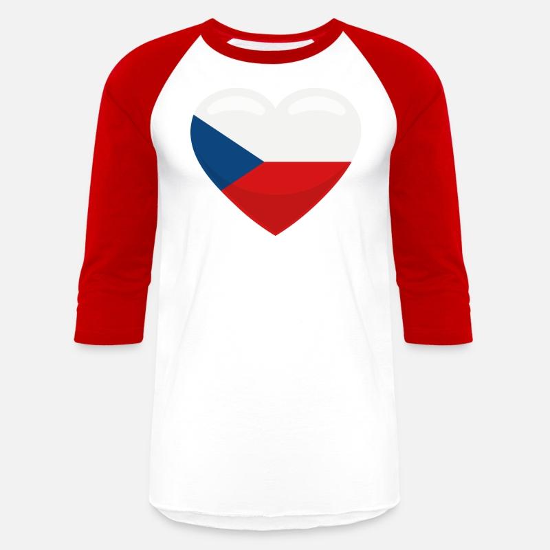 Czech Republic Flag Heart