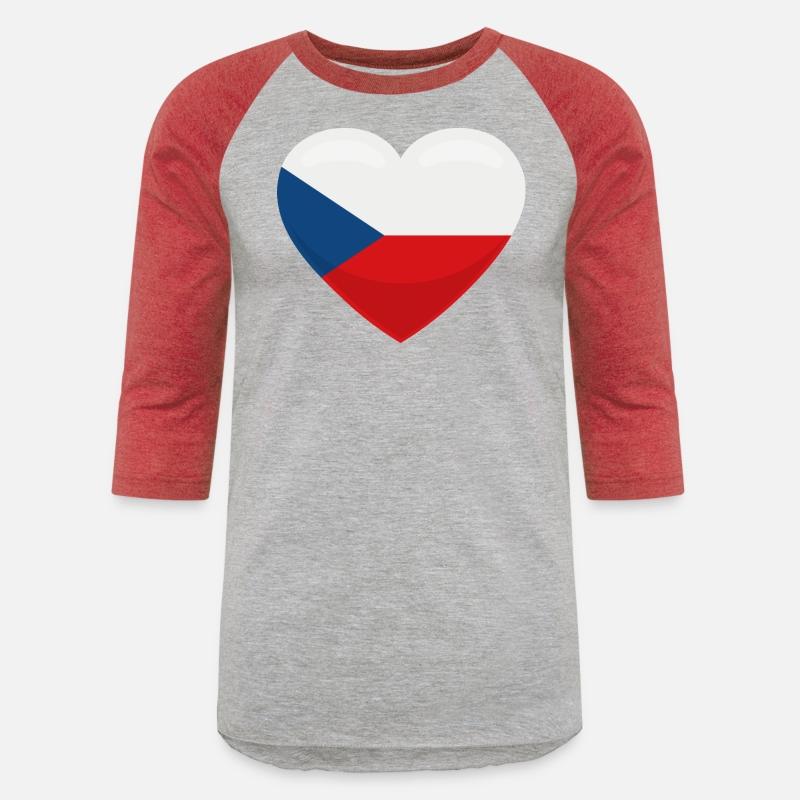 Czech Republic Flag Heart
