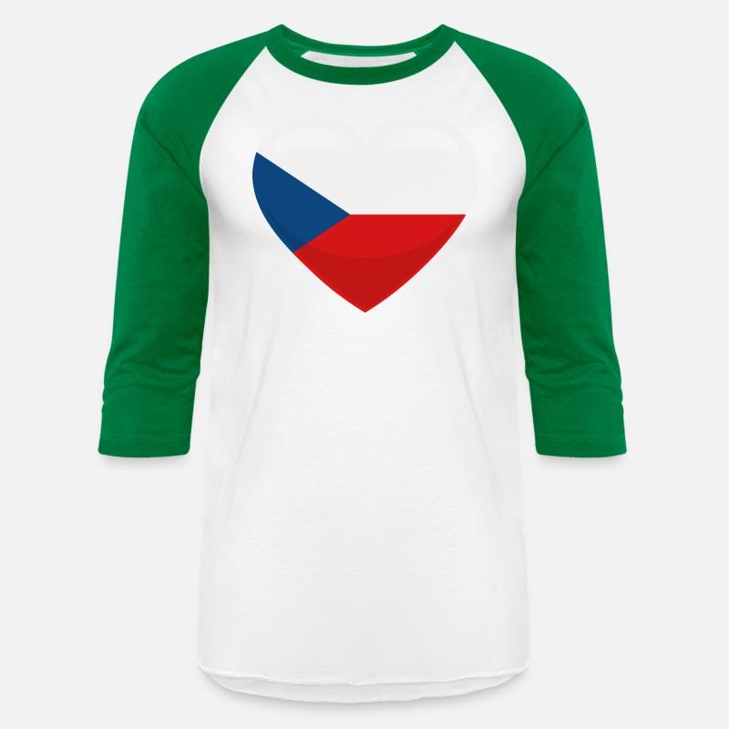 Czech Republic Flag Heart