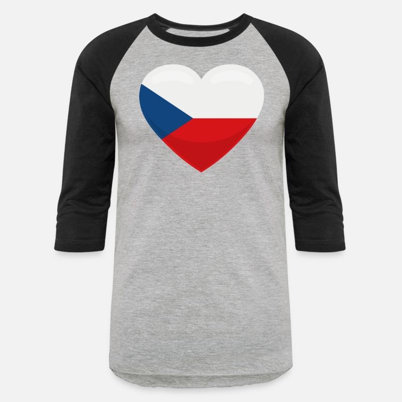 Czech Republic Flag Heart