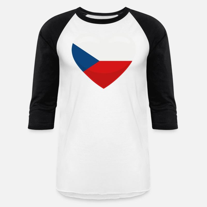 Czech Republic Flag Heart