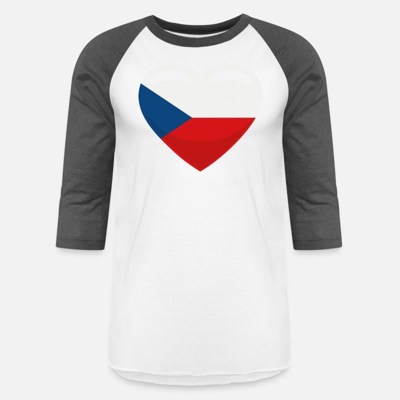 Czech Republic Flag Heart