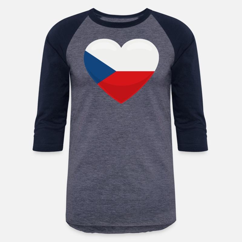 Czech Republic Flag Heart
