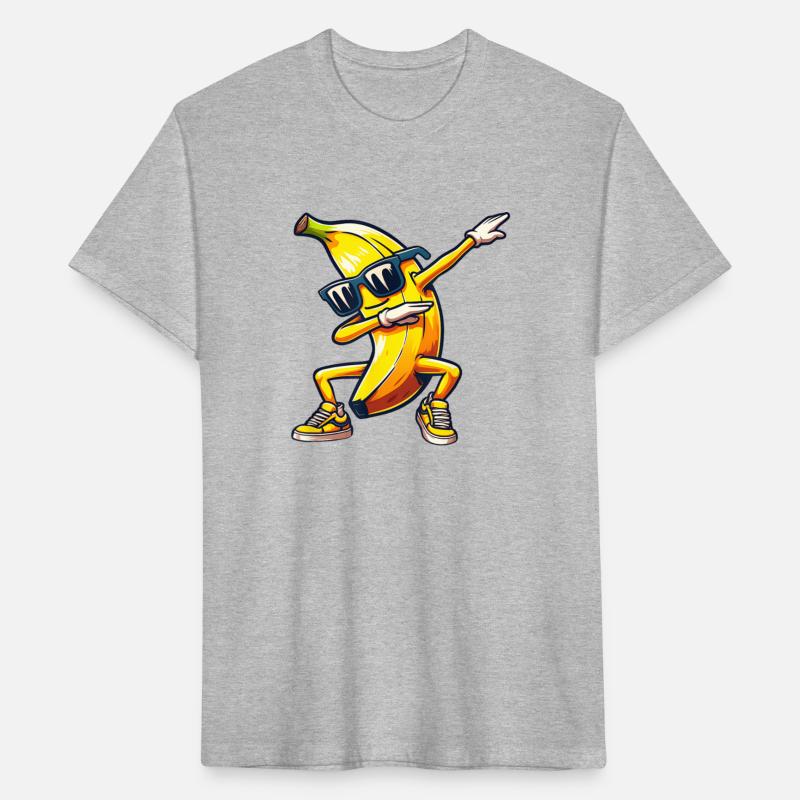 Dab Banana Dancing Dabbing Banana Fruit Meme