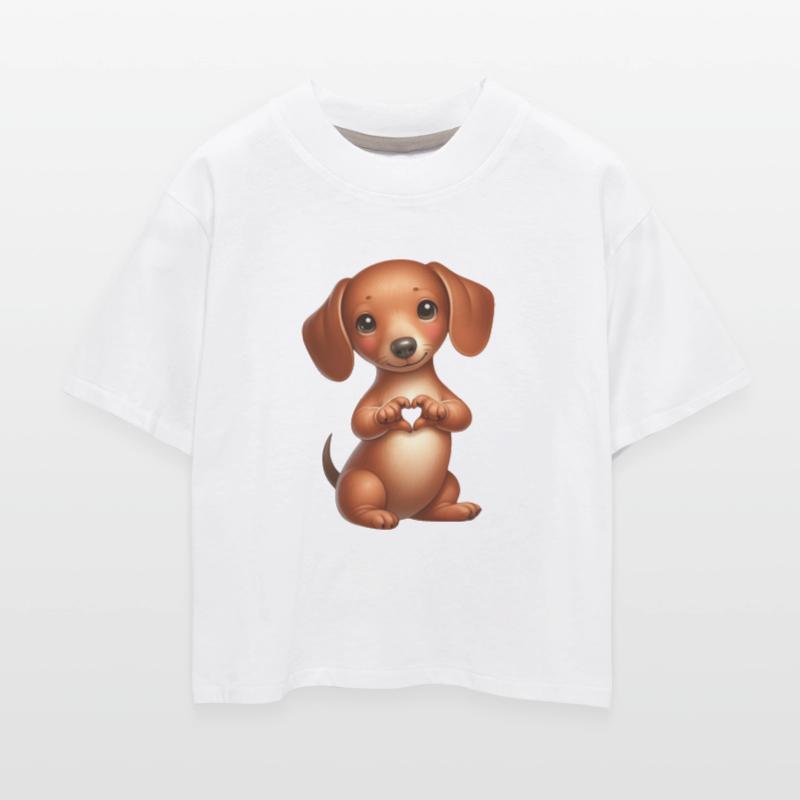 Dachshund Love Heart Hand Sign