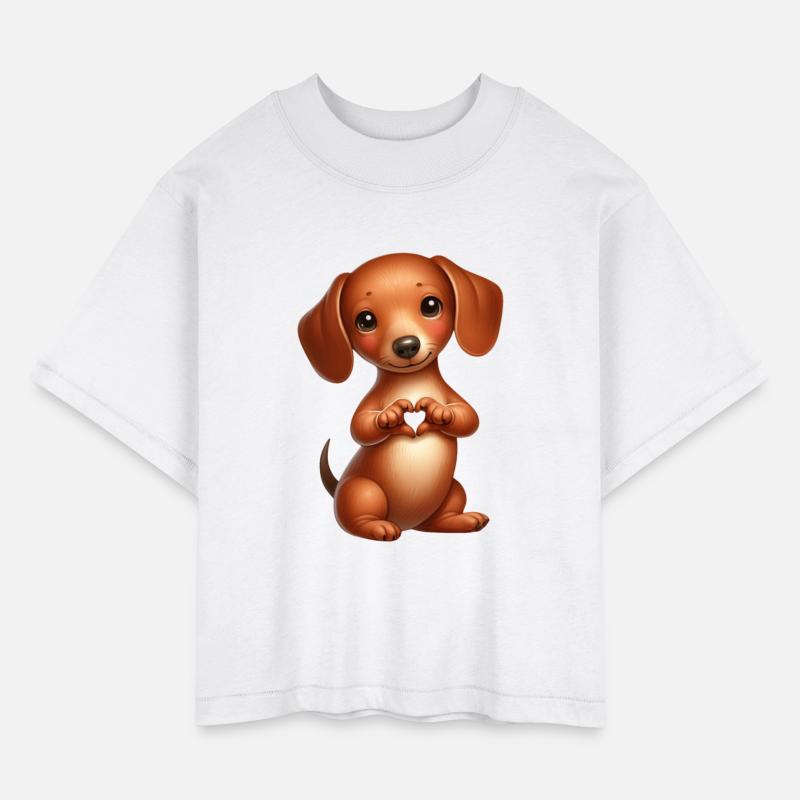 Dachshund Love Heart Hand Sign