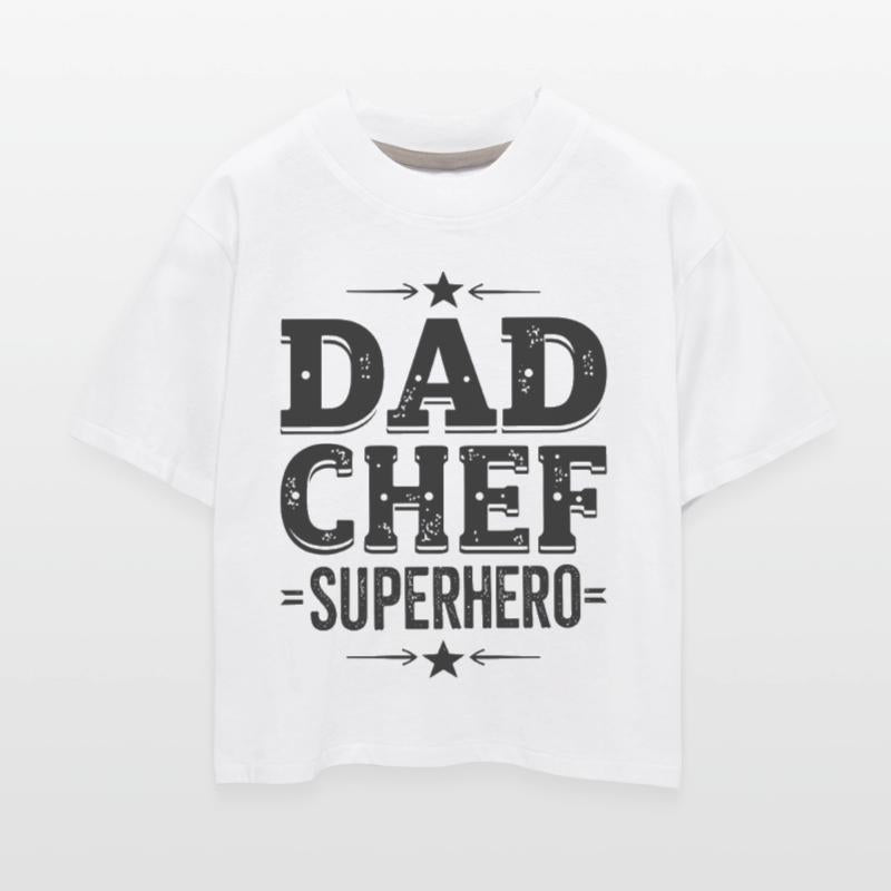Dad Chef Superhero – Papa Cook Father