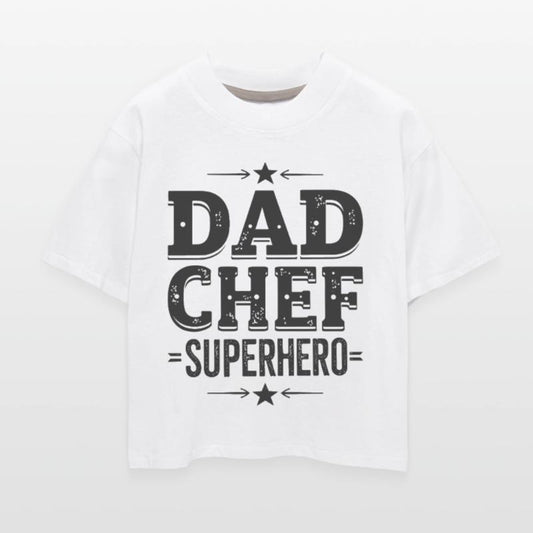 Dad Chef Superhero – Papa Cook Father