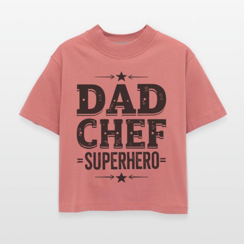 Dad Chef Superhero – Papa Cook Father