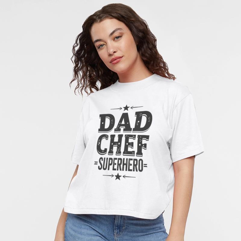 Dad Chef Superhero – Papa Cook Father