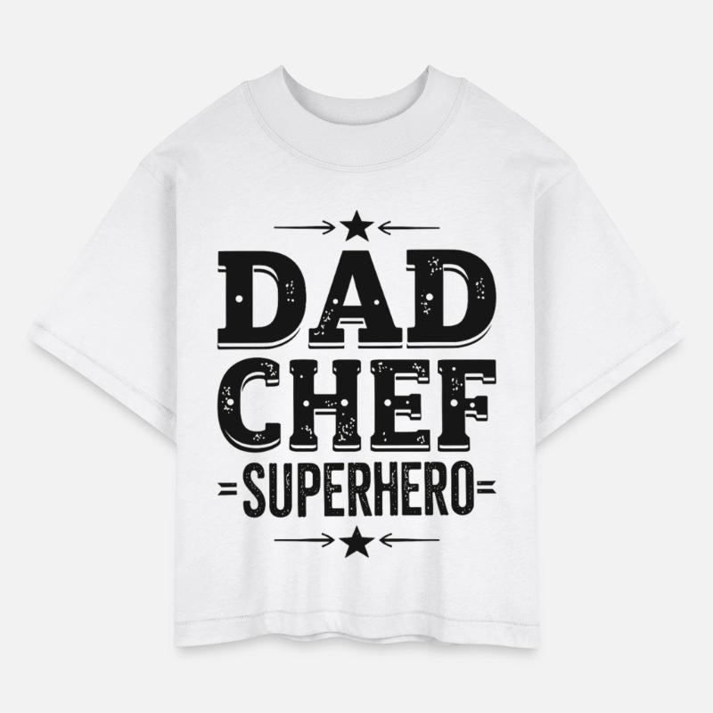 Dad Chef Superhero – Papa Cook Father