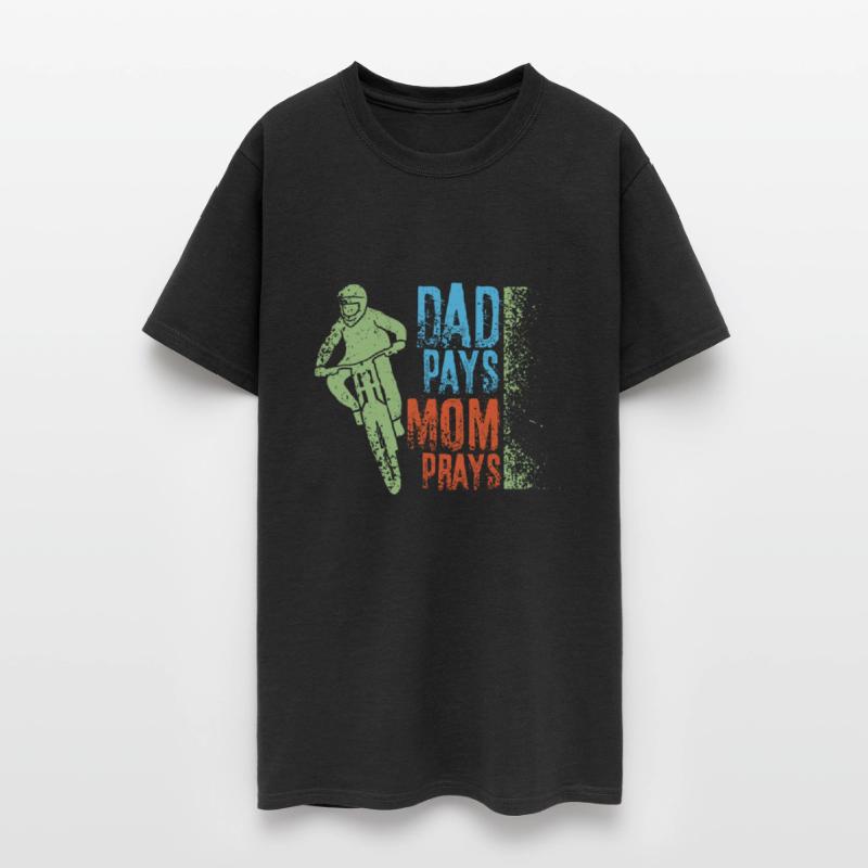 Dad Pays Mom Prays Mountain Bike