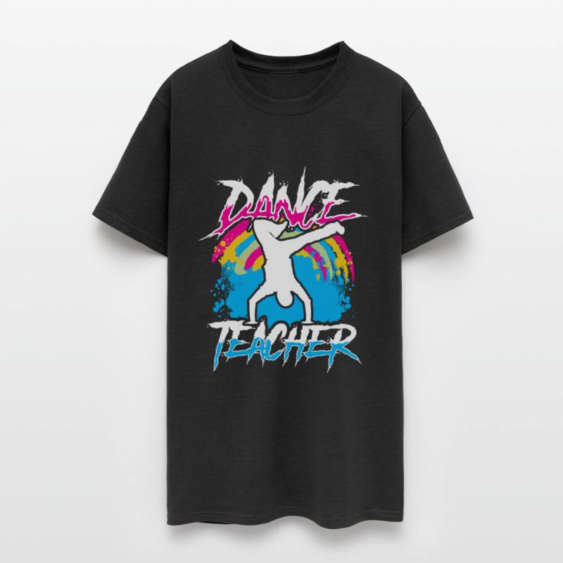 Dance Teacher Teach Dancer Dancing Class