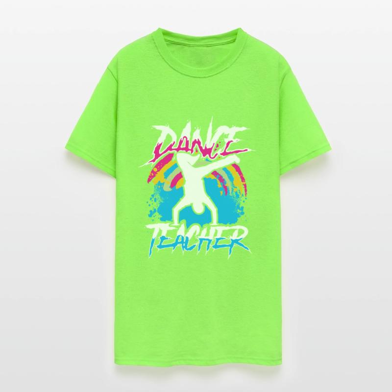 Dance Teacher Teach Dancer Dancing Class