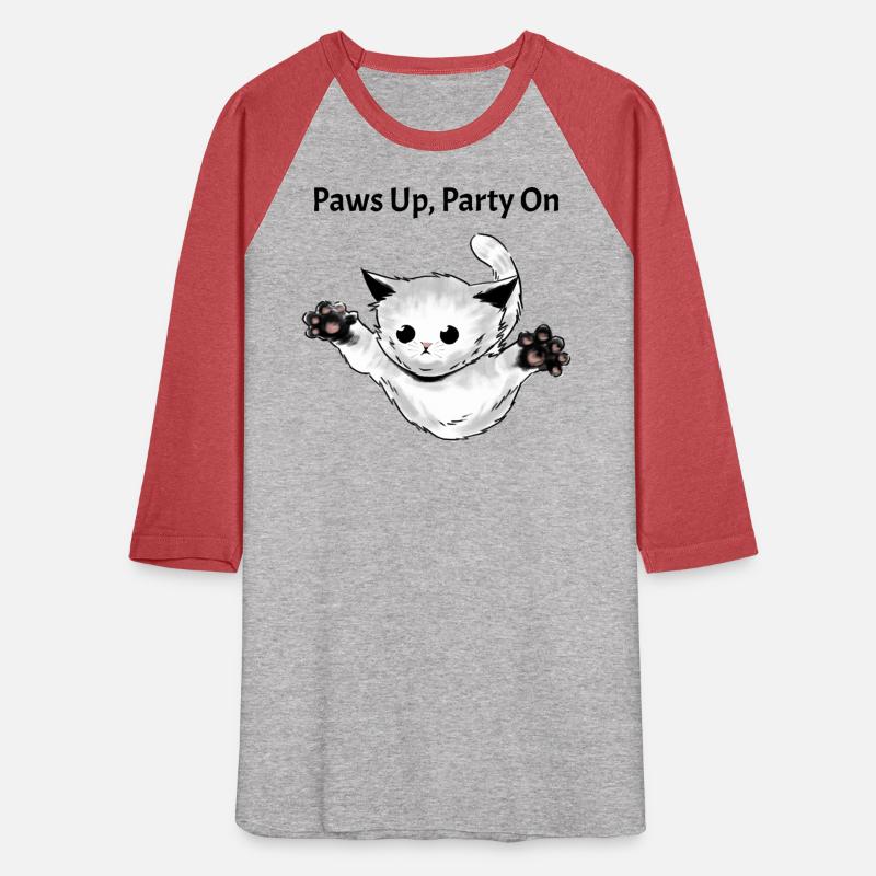 Dancing Cat | Paws Up, Party On | Unisex |