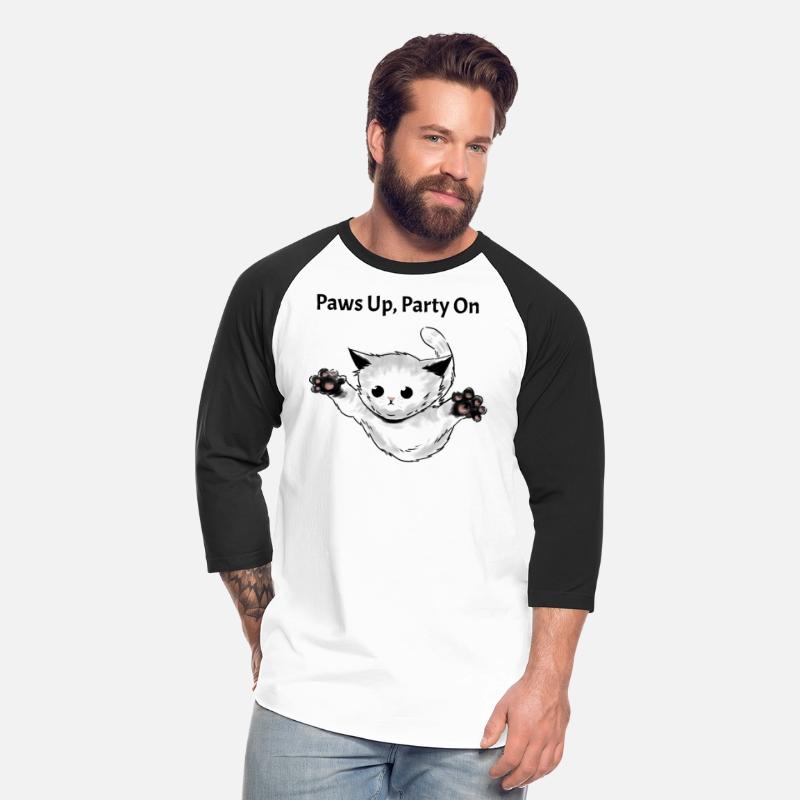 Dancing Cat | Paws Up, Party On | Unisex |