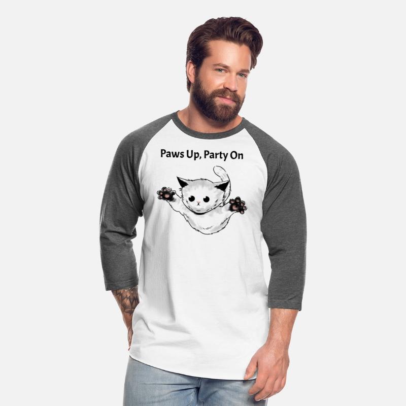 Dancing Cat | Paws Up, Party On | Unisex |