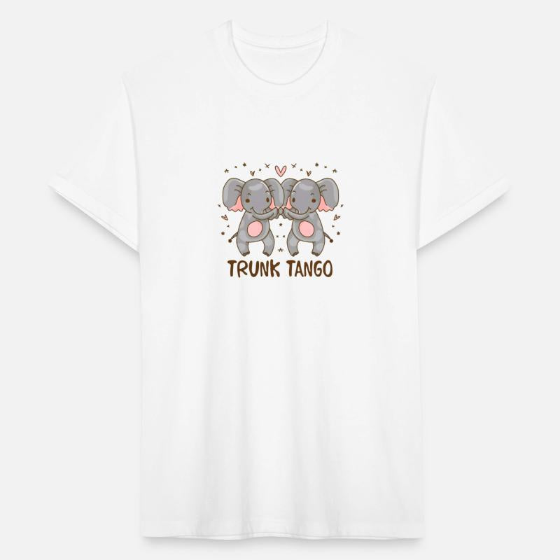 Dancing Elephants: Trunk Tango