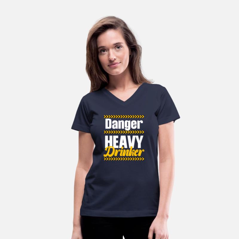 Danger Heavy Drinkers Funny Brewery Vodka Tequila