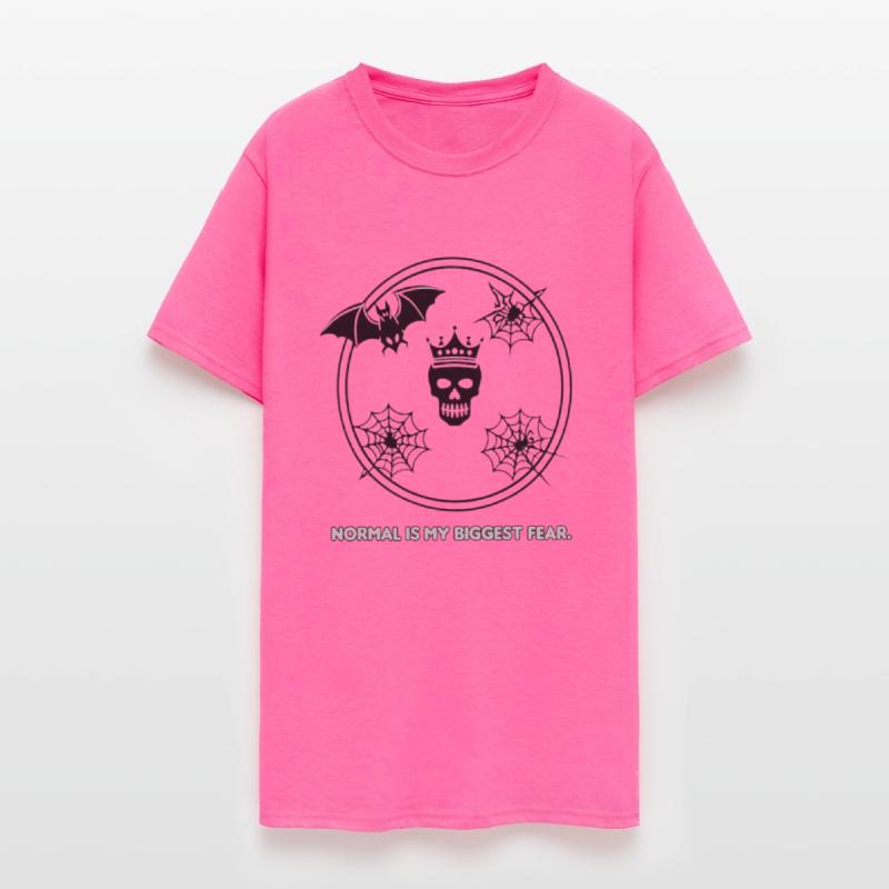 Dark Skull with Bat Web Design