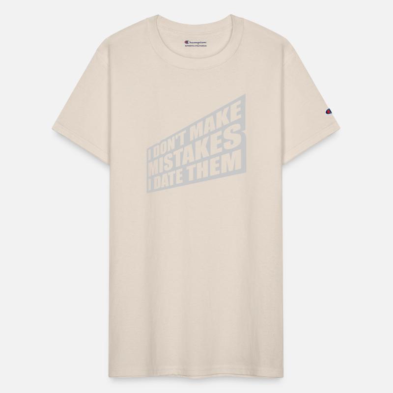 Date Mistakes Quote Logo