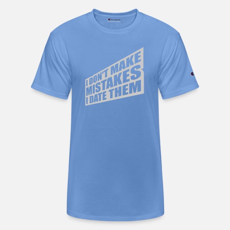 Date Mistakes Quote Logo