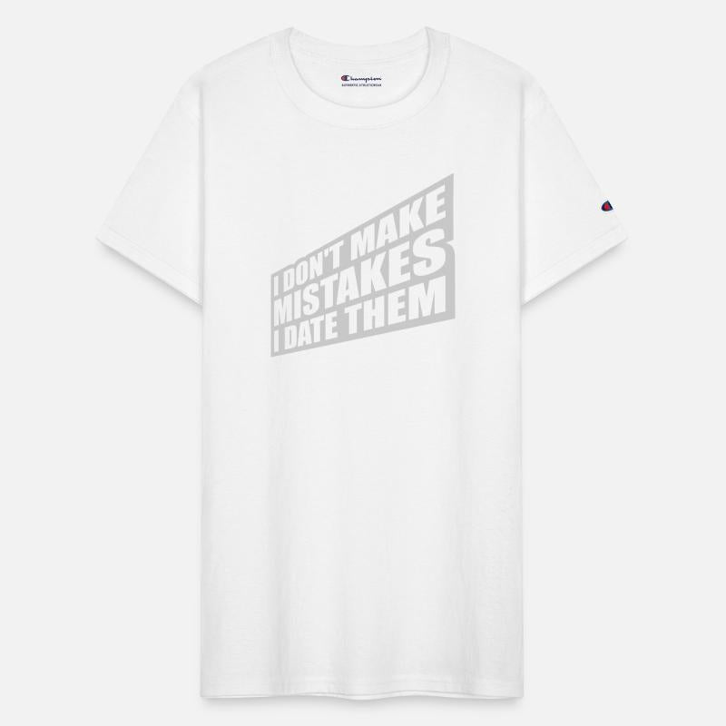 Date Mistakes Quote Logo