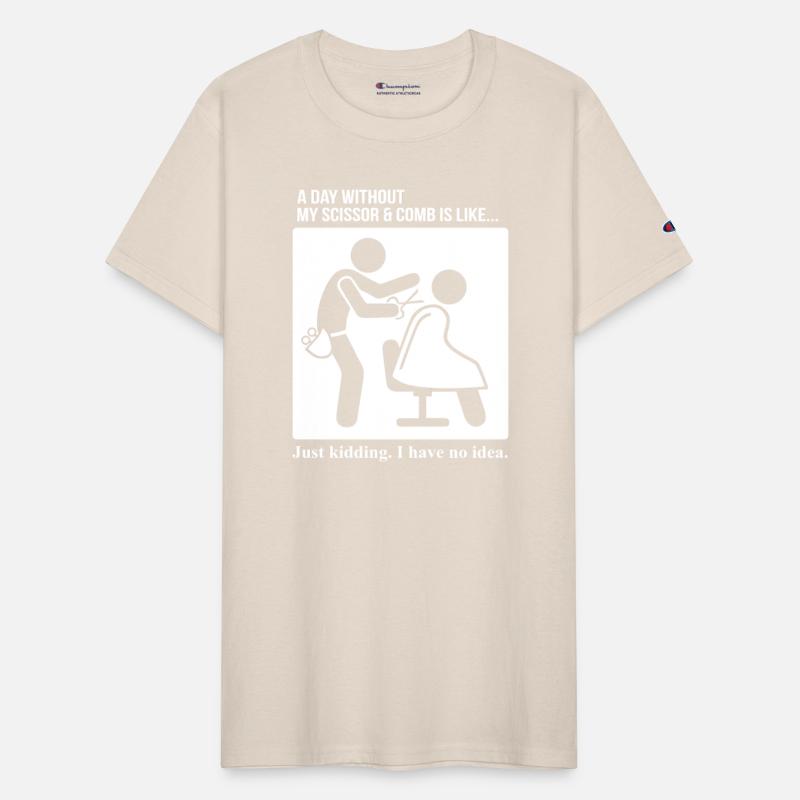 Day Without Scissor and Comb No Idea