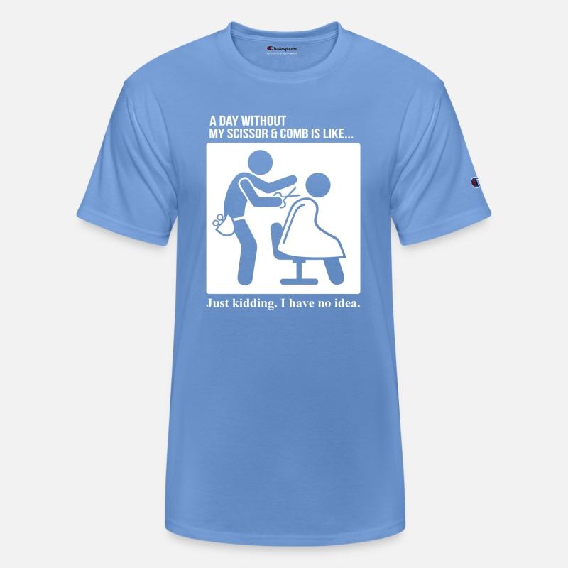 Day Without Scissor and Comb No Idea