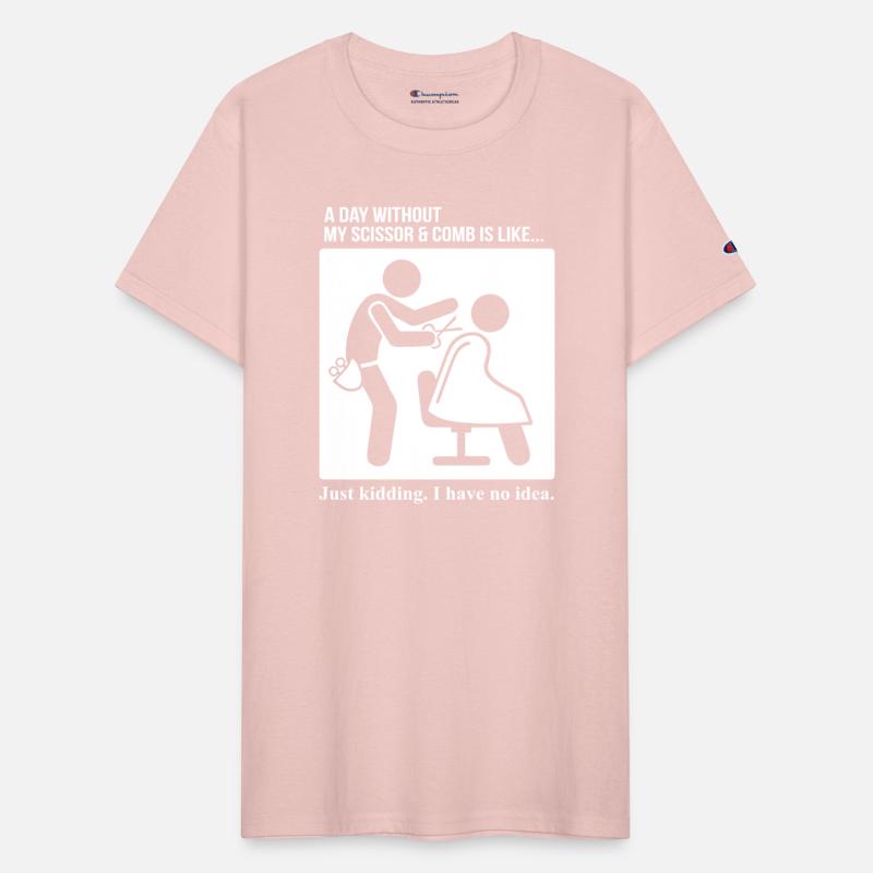 Day Without Scissor and Comb No Idea