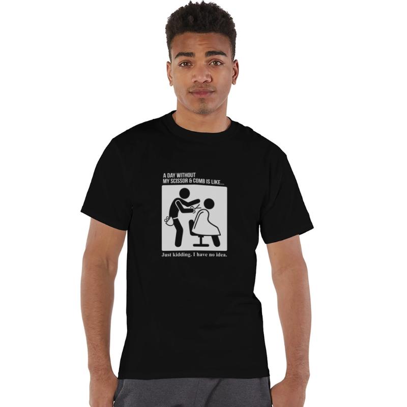 Day Without Scissor and Comb No Idea