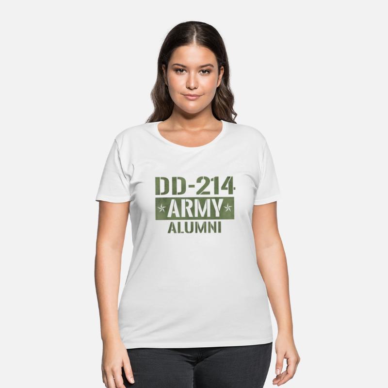 DD-214 USA Army Alumni Veteran Vintage T-Shirt