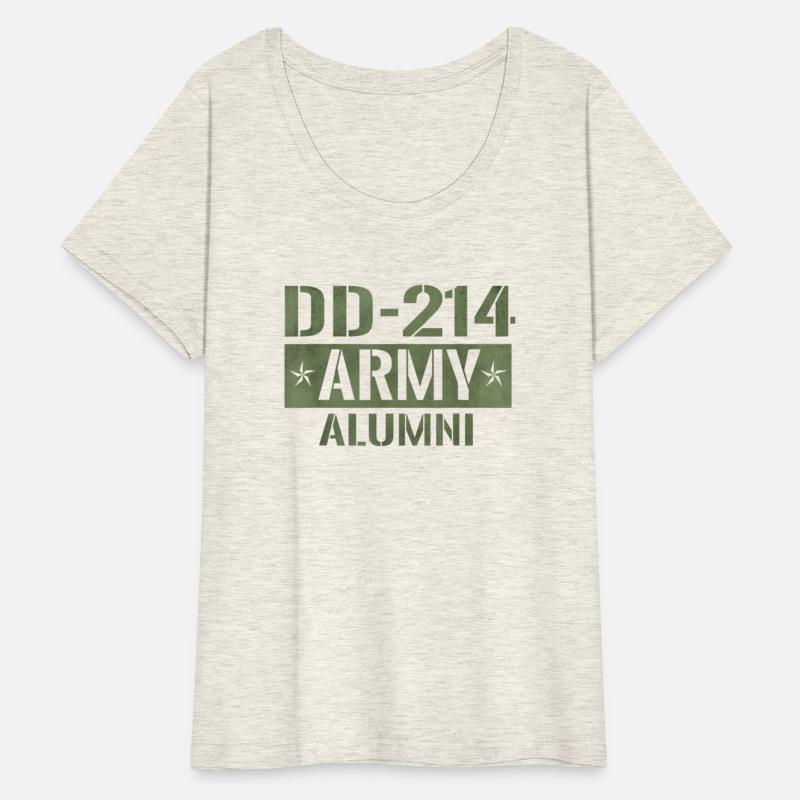 DD-214 USA Army Alumni Veteran Vintage T-Shirt