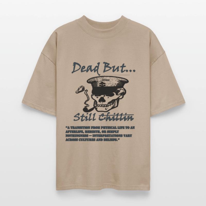 Dead But Still Chillin Skull Tee