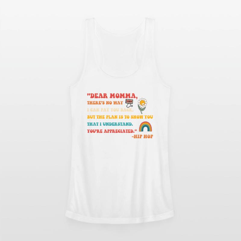 Dear Momma, There's No Way I Can Pay You Back