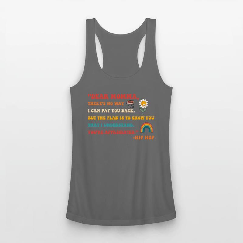 Dear Momma, There's No Way I Can Pay You Back