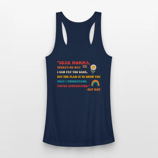 Dear Momma, There's No Way I Can Pay You Back