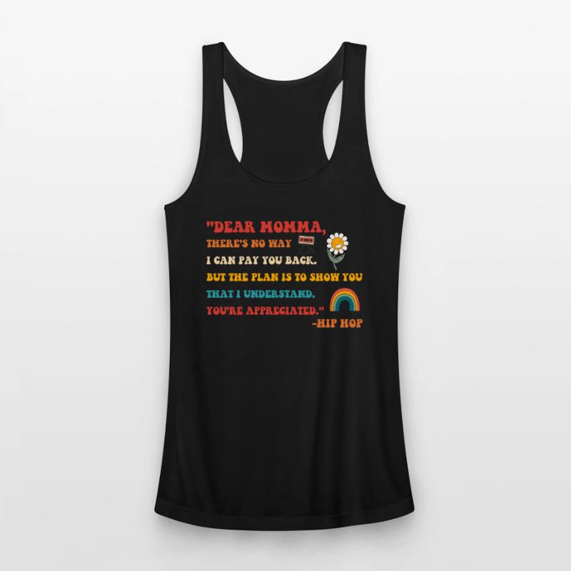 Dear Momma, There's No Way I Can Pay You Back